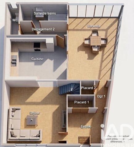 Maison à vendre 4 pièces 115 m² Saint-Nazaire