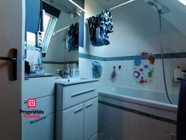 ARGENTAN (61200)  Pavillon 5 pièces, 3 chambres, 100 m2 environ , PRIX 199 500  honoraires 5% à la charge de l'acquéreur inclus soit 190 000 hors honoraires