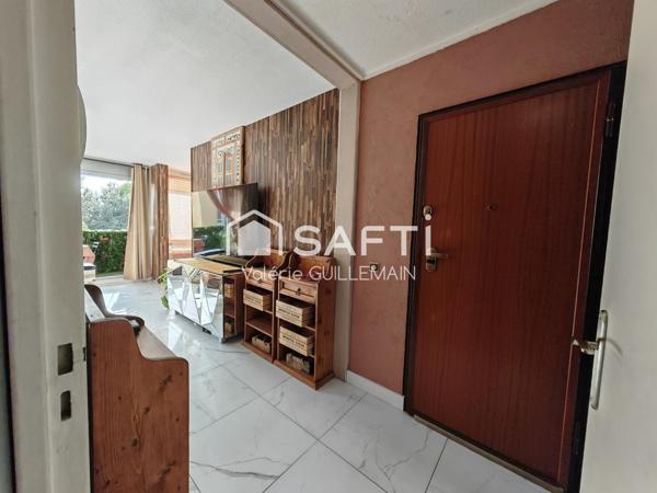 Appartement T5 de 85m² dans une résidence à Fos Sur Mer