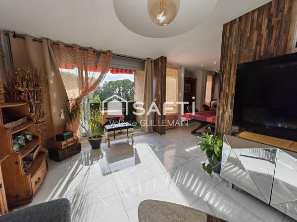 Appartement T5 de 85m² dans une résidence à Fos Sur Mer