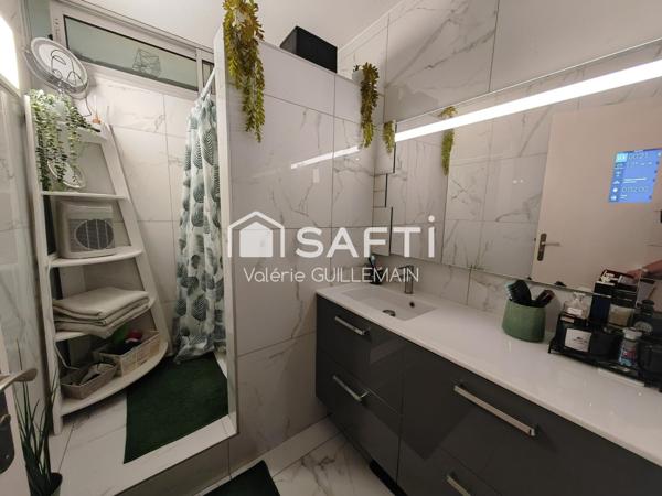 Appartement T5 de 85m² dans une résidence à Fos Sur Mer