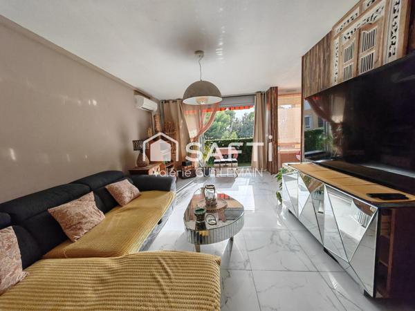 Appartement T5 de 85m² dans une résidence à Fos Sur Mer