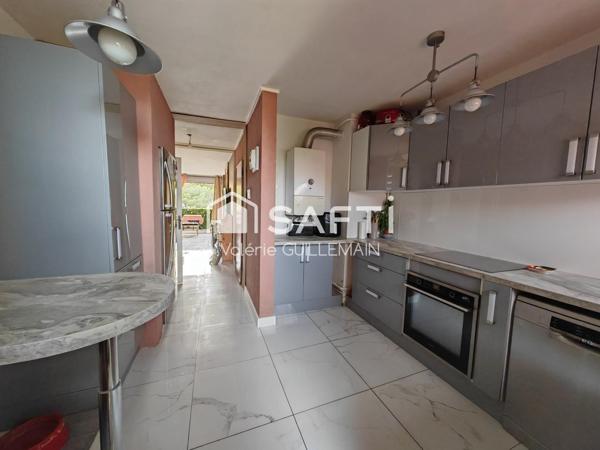 Appartement T5 de 85m² dans une résidence à Fos Sur Mer