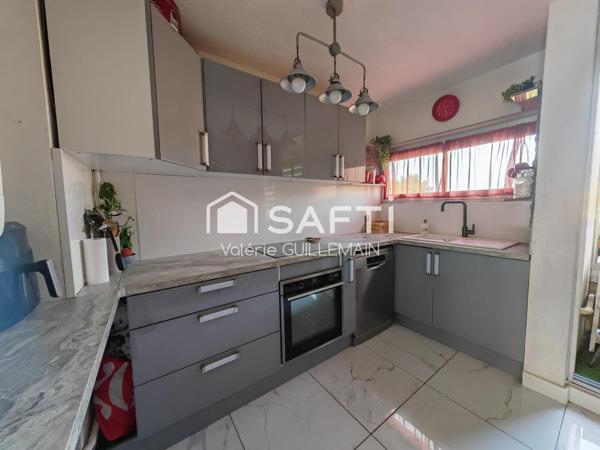 Appartement T5 de 85m² dans une résidence à Fos Sur Mer