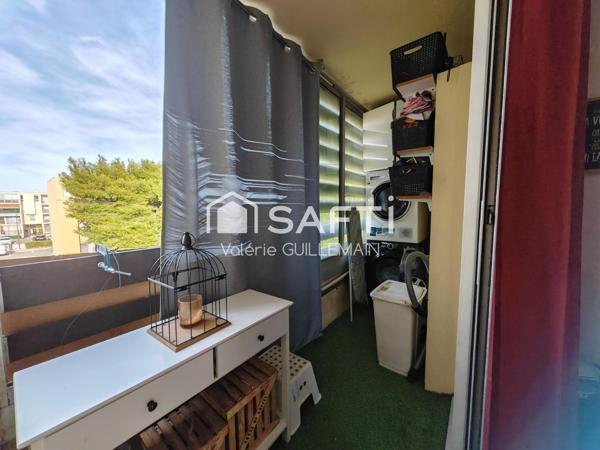 Appartement T5 de 85m² dans une résidence à Fos Sur Mer