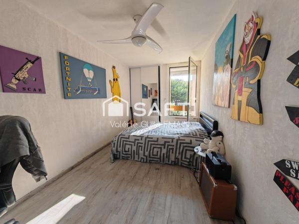 Appartement T5 de 85m² dans une résidence à Fos Sur Mer