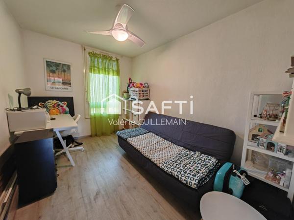 Appartement T5 de 85m² dans une résidence à Fos Sur Mer