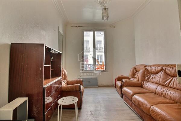 Appartement Saint Ouen Sur Seine 3 pièce(s) 40.44 m2