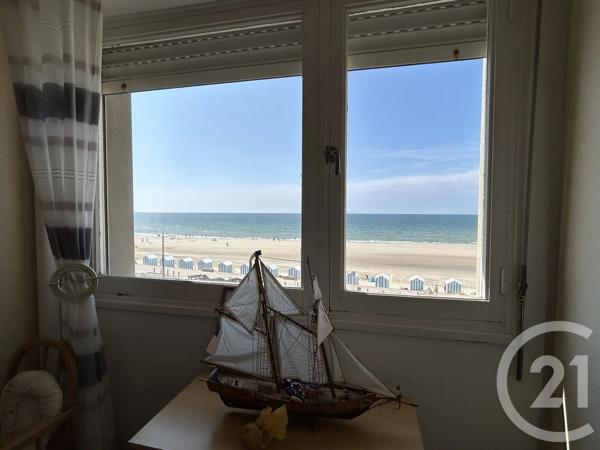 Appartement Studio à vendre  1 pièce - 30,50 m 2   WIMEREUX  - 62