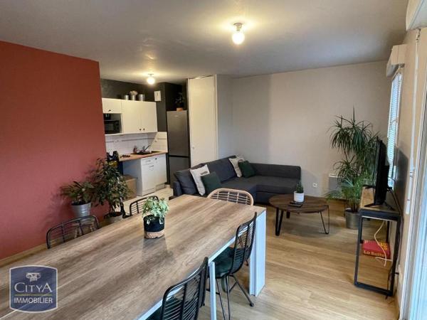Appartement à louer 3 pièces 59.75m²