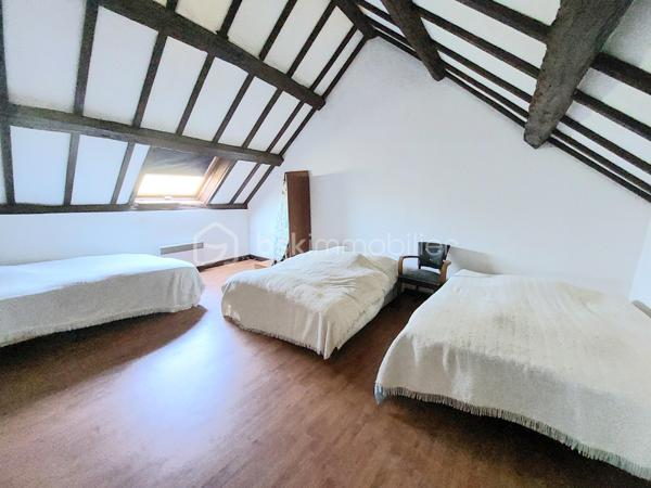 Maison ancienne de 128 m²