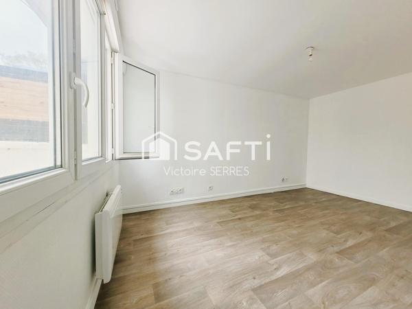 Appartement T2 47 m2 - Grande terrasse, refait à neuf