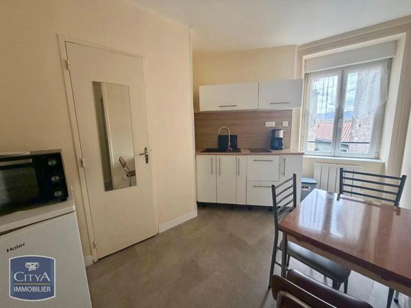 Appartement à louer 2 pièces 23.89m² Beaumont (63110)