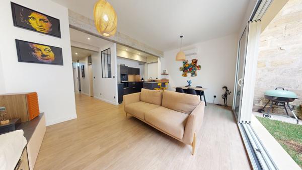 Maison en pierre girondine reconstruite