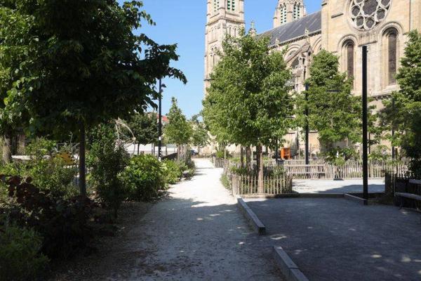 Maison en pierre girondine reconstruite