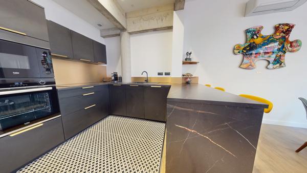 Maison en pierre girondine reconstruite