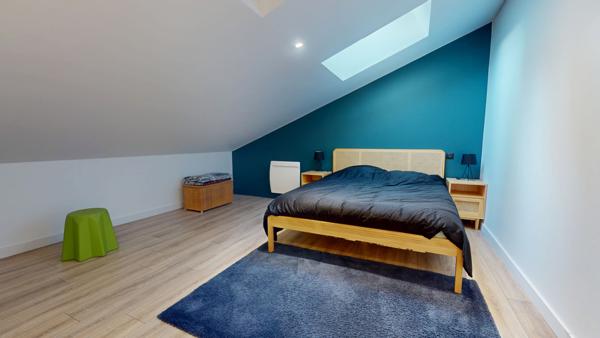 Maison en pierre girondine reconstruite