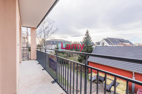 Appartement 2 pièces avec parking privé en sous-sol