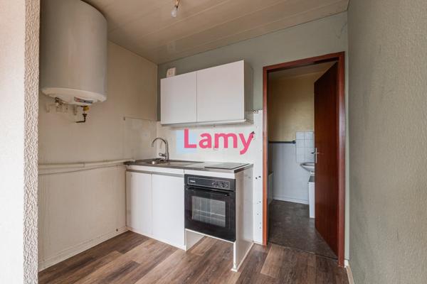 Appartement 2 pièces avec parking privé en sous-sol