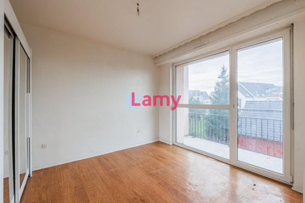 Appartement 2 pièces avec parking privé en sous-sol