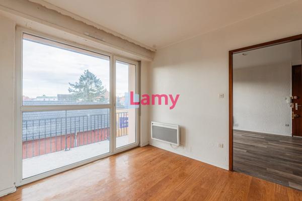 Appartement 2 pièces avec parking privé en sous-sol