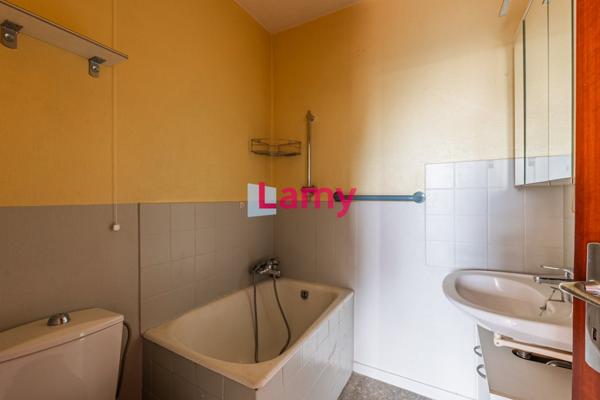 Appartement 2 pièces avec parking privé en sous-sol