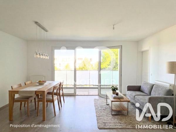 Appartement à vendre 3 pièces 68,8 m² Lille