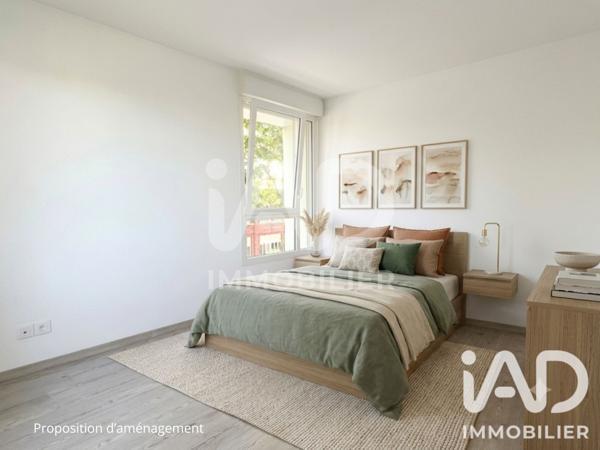 Appartement à vendre 3 pièces 68,8 m² Lille