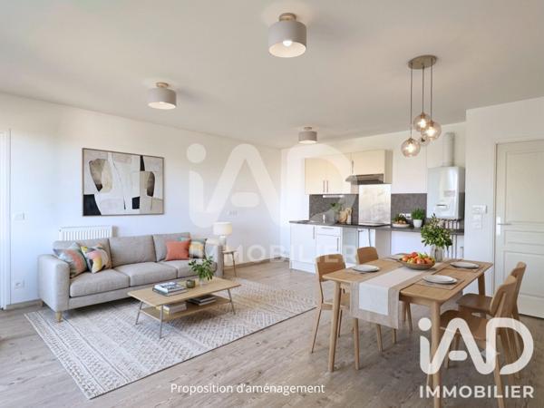 Appartement à vendre 3 pièces 68,8 m² Lille