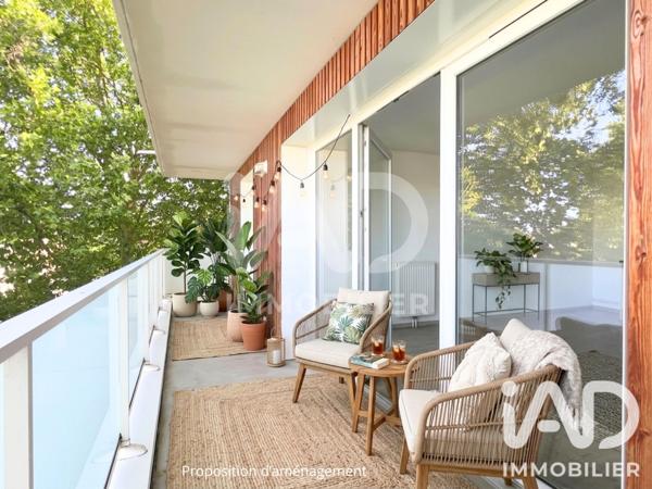 Appartement à vendre 3 pièces 68,8 m² Lille