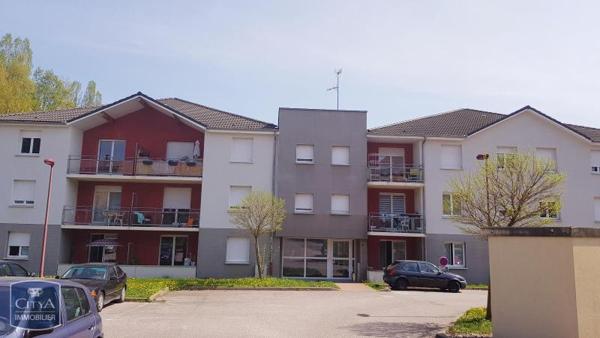 Appartement à louer 2 pièces 50.3m² Creutzwald (57150)