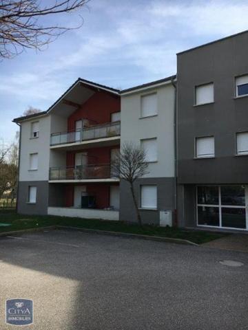 Appartement à louer 2 pièces 50.3m² Creutzwald (57150)