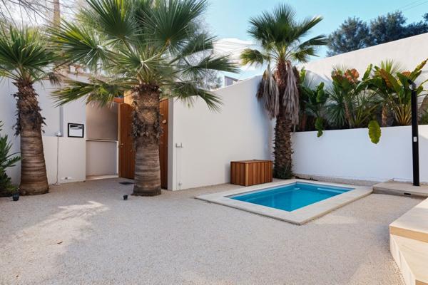 APPARTEMENT TYPE 2 / JARDIN / PISCINE / STATIONNEMENT