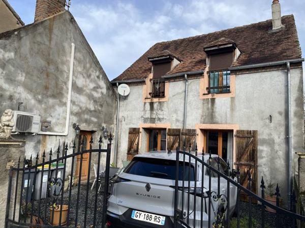 Maison à vendre |  Châteaumeillant |  6 pièces | 136 m²