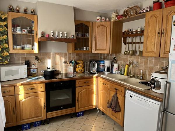 Maison à vendre |  Châteaumeillant |  6 pièces | 136 m²