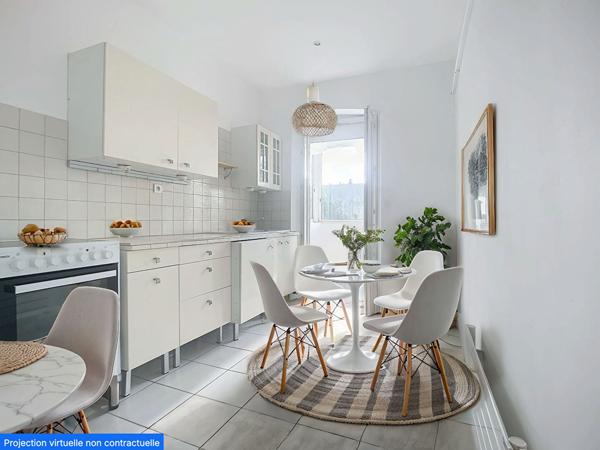 Rare à la vente Maison de ville-Appartement 3/4 pièces avec triple désignations de 84 m2 avec Véranda 16m2 Secteur Petit Bosquet