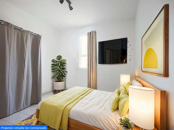 Rare à la vente Maison de ville-Appartement 3/4 pièces avec triple désignations de 84 m2 avec Véranda 16m2 Secteur Petit Bosquet