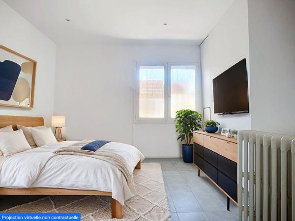 Rare à la vente Maison de ville-Appartement 3/4 pièces avec triple désignations de 84 m2 avec Véranda 16m2 Secteur Petit Bosquet