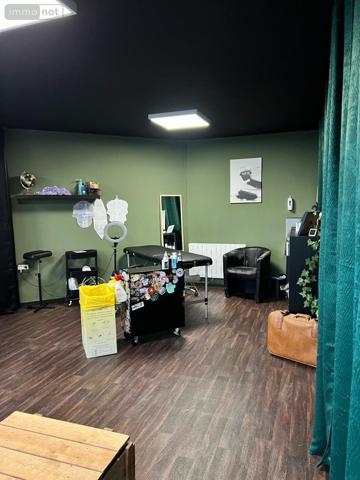 Fonds et/ou murs commerciaux à louer à Caudry dans le Nord (59540), ref : 59191-L914