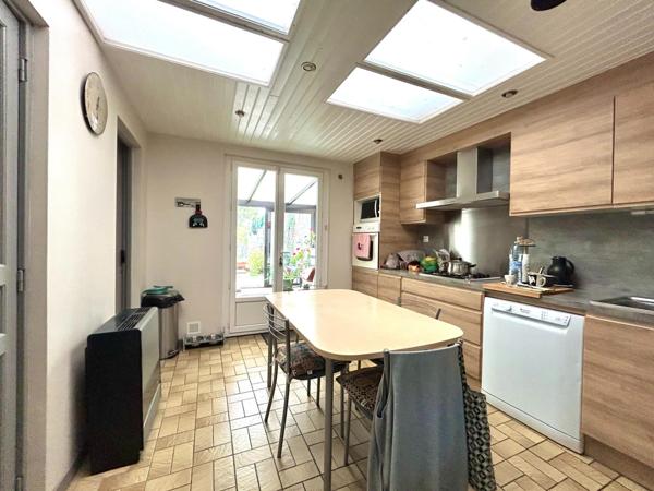 Maison 3 chambres de 85m² et jardin