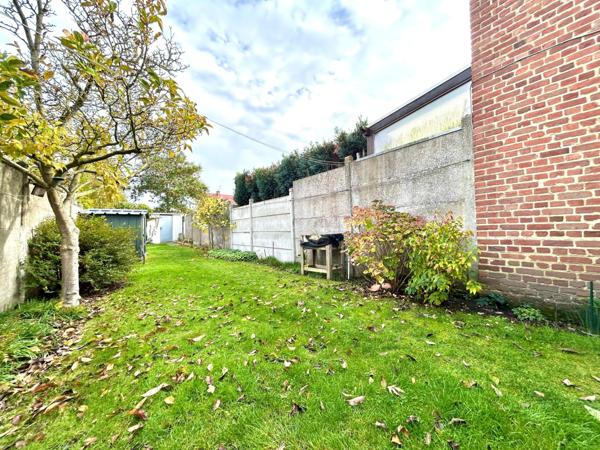 Maison 3 chambres de 85m² et jardin