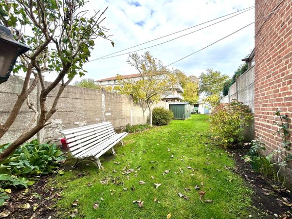 Maison 3 chambres de 85m² et jardin