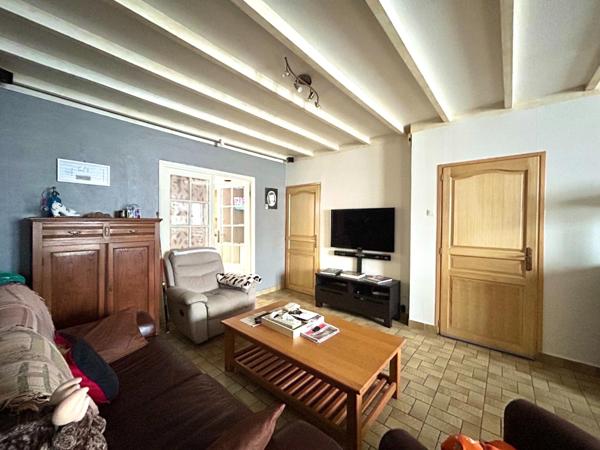 Maison 3 chambres de 85m² et jardin