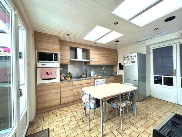 Maison 3 chambres de 85m² et jardin