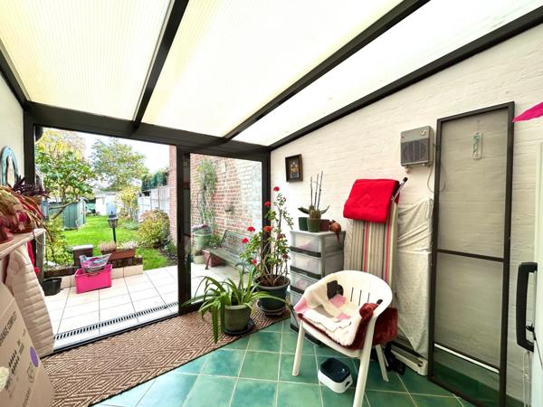 Maison 3 chambres de 85m² et jardin