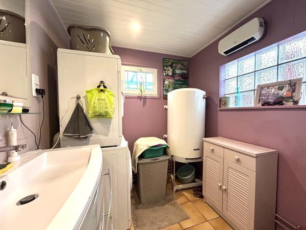 Maison 3 chambres de 85m² et jardin