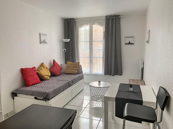 Appartement 1 pièce 19 m2 - Toulon centre ville