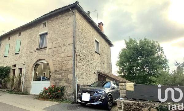 Maison à vendre 4 pièces 84 m² Sousceyrac-en-Quercy