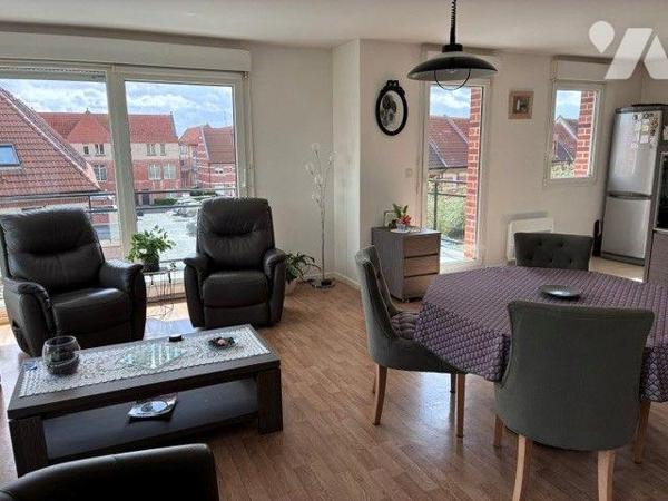 Appartement à vendre à Armentières (59280) dans le Nord (59) EN EXCLUSIVITE 

Bel appartement...