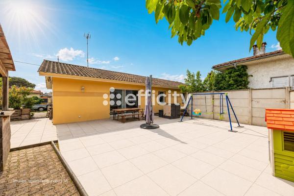 Maison 6 pièces - 133 m²